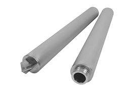 Customized SS Powder Sintered Filter 38.8*60*554